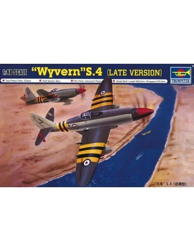 Westland Wyvern S. 4 Späte Version, 1/48 - Trumpeter 02820