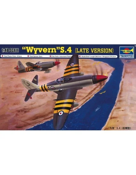 Westland Wyvern S. 4 Späte Version, 1/48 - Trumpeter 02820
