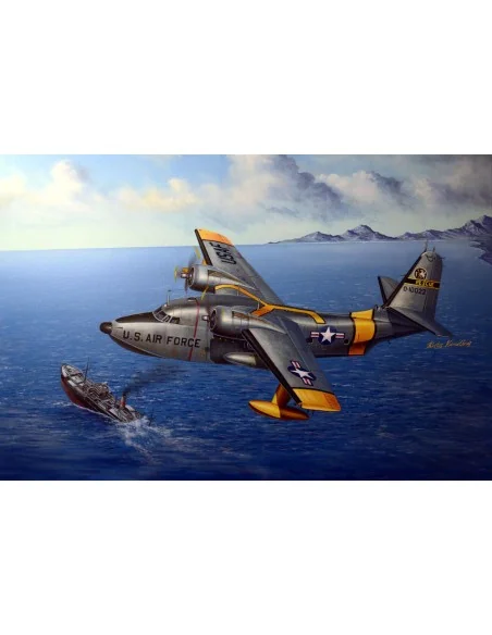 HU-16A Albatross, 1/48 - Trumpeter 02821