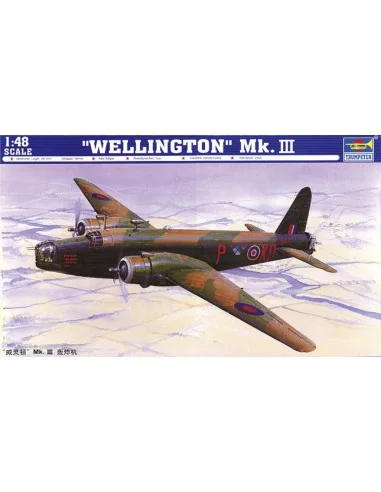 Wellington Mk. III, 1/48 - Trumpeter 02823