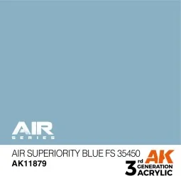 Air Superiority Blue FS 35450 - AK Interactive AK11879