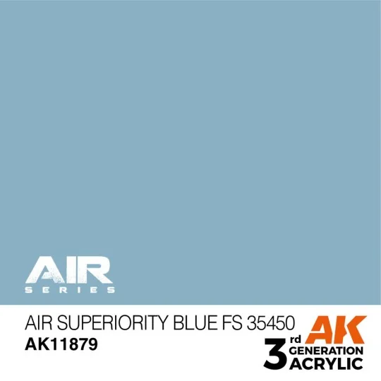 Air Superiority Blue FS 35450 - AK Interactive AK11879