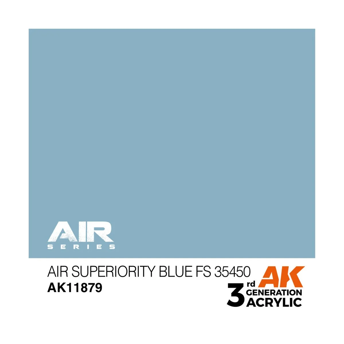 Air Superiority Blue FS 35450 - AK Interactive AK11879