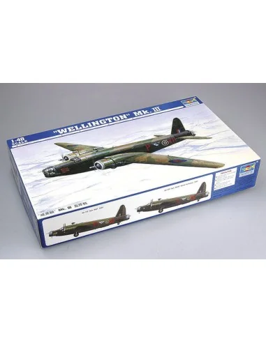 Wellington Mk. III, 1/48 - Trumpeter 02823