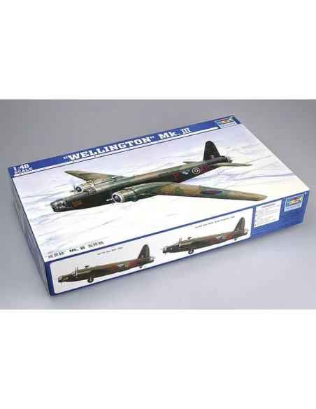 Wellington Mk. III, 1/48 - Trumpeter 02823