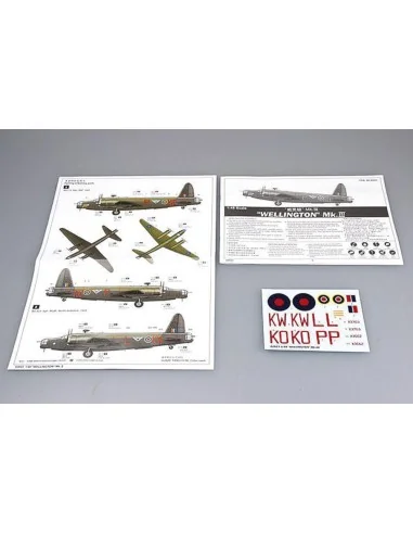 Wellington Mk. III, 1/48 - Trumpeter 02823