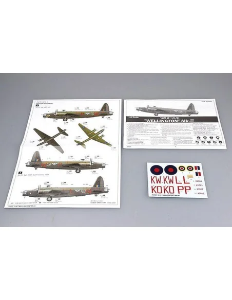 Wellington Mk. III, 1/48 - Trumpeter 02823
