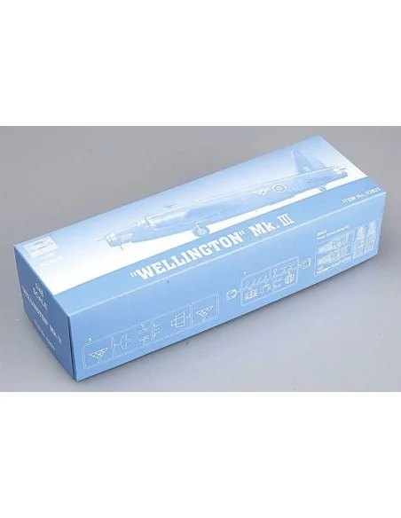 [NO_DESC] Wellington Mk. III, 1/48 - Trumpeter 02823