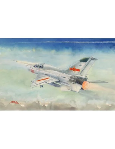 JJ-7 Trainer, 1/48 - Trumpeter 02824