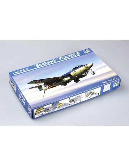 [NO_DESC] Seahawk FGA.MK.6, 1/48 - Trumpeter 02826