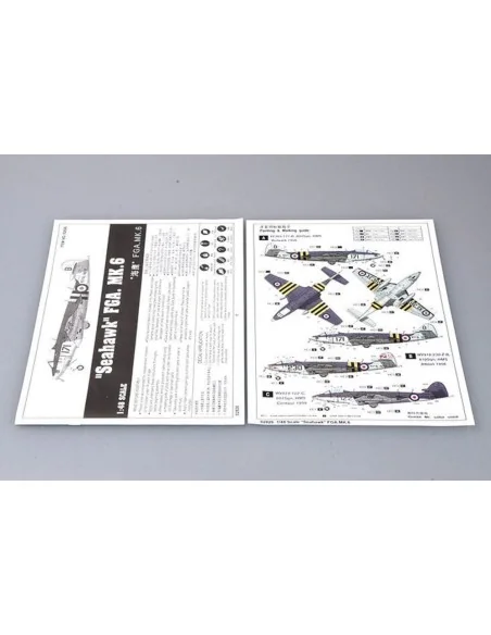 Seahawk FGA.MK.6, 1/48 - Trumpeter 02826