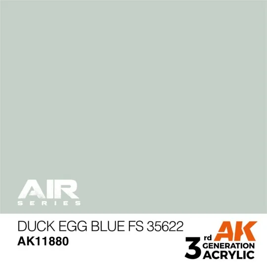 Duck Egg Blue FS 35622 - AK Interactive AK11880