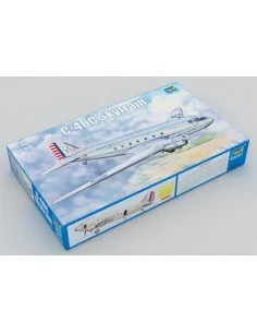 [NO_DESC] C-48C Skytrain Transport Aircraft, 1/48 - Trumpeter 02829