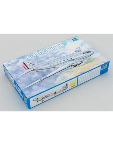C-48C Skytrain Transport Aircraft, 1/48 - Trumpeter 02829