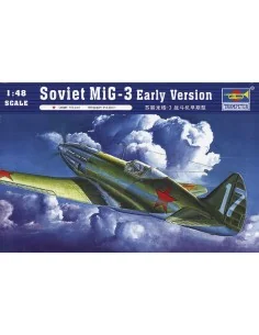 [NO_DESC] Soviet MiG-3 Early Version, 1/48 - Trumpeter 02830