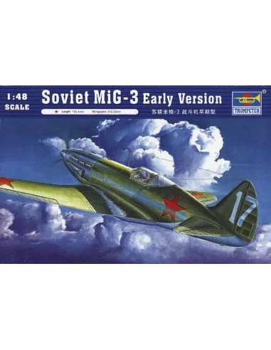 [NO_DESC] Soviet MiG-3 Early Version, 1/48 - Trumpeter 02830