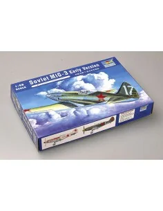 Soviet MiG-3 Early Version, 1/48 - Trumpeter 02830 2