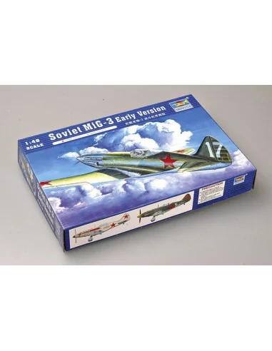 Soviet MiG-3 Early Version, 1/48 - Trumpeter 02830