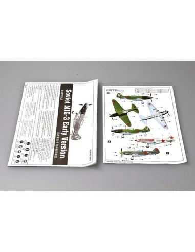 Soviet MiG-3 Early Version, 1/48 - Trumpeter 02830
