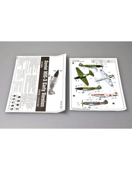 Soviet MiG-3 Early Version, 1/48 - Trumpeter 02830