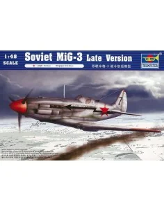 Soviet MiG-3 Late Version, 1/48 - Trumpeter 02831