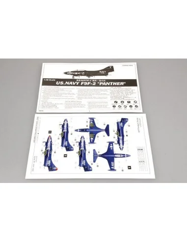 F9F-2 ''Phanter'' US Navy, 1/48 - Trumpeter 02832