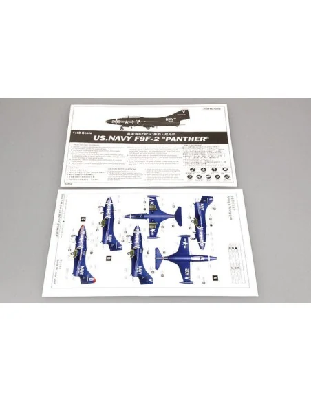 F9F-2 ''Phanter'' US Navy, 1/48 - Trumpeter 02832