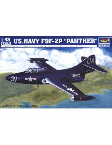 F9F-2P ''Phanter'' US Navy, 1/48 - Trumpeter 02833