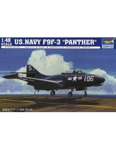 US Navy F9F-3 'Panther', 1/48 - Trumpeter 02834