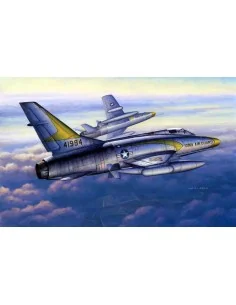 F-100C Super Sabre, 1/48 - Trumpeter 02838