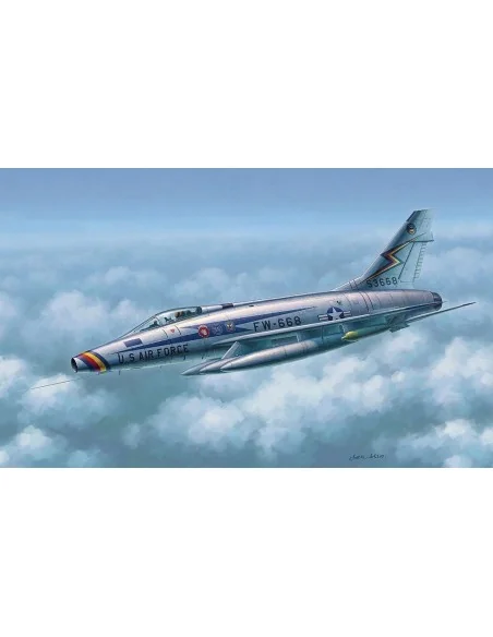 [NO_DESC] F-100D Super Sabre, 1/48 - Trumpeter 02839