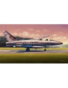 F-100F Super Sabre, 1/48 - Trumpeter 02840