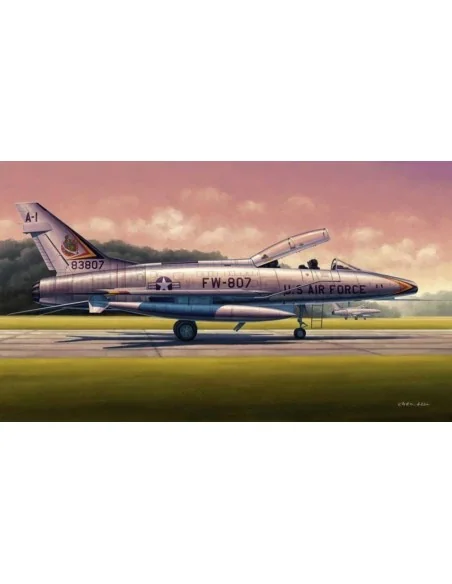 F-100F Super Sabre, 1/48 - Trumpeter 02840