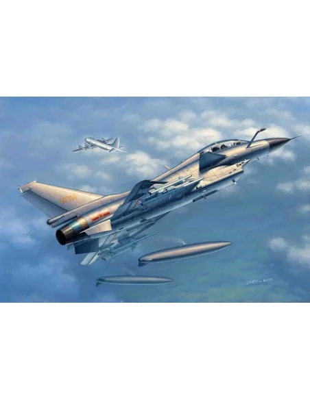 PLAAF J-10S Vigorous Dragon, 1/48 - Trumpeter 02842