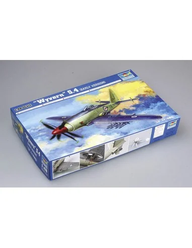 [NO_DESC] Wyvern S.4 Early Version, 1/48 - Trumpeter 02843