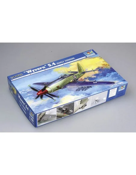 Wyvern S.4 Early Version, 1/48 - Trumpeter 02843
