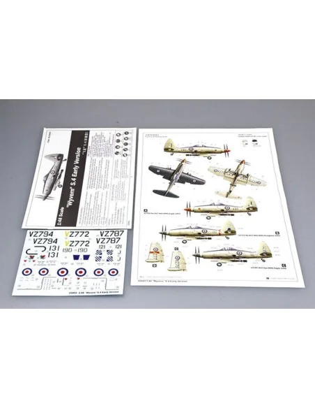 Wyvern S.4 Early Version, 1/48 - Trumpeter 02843