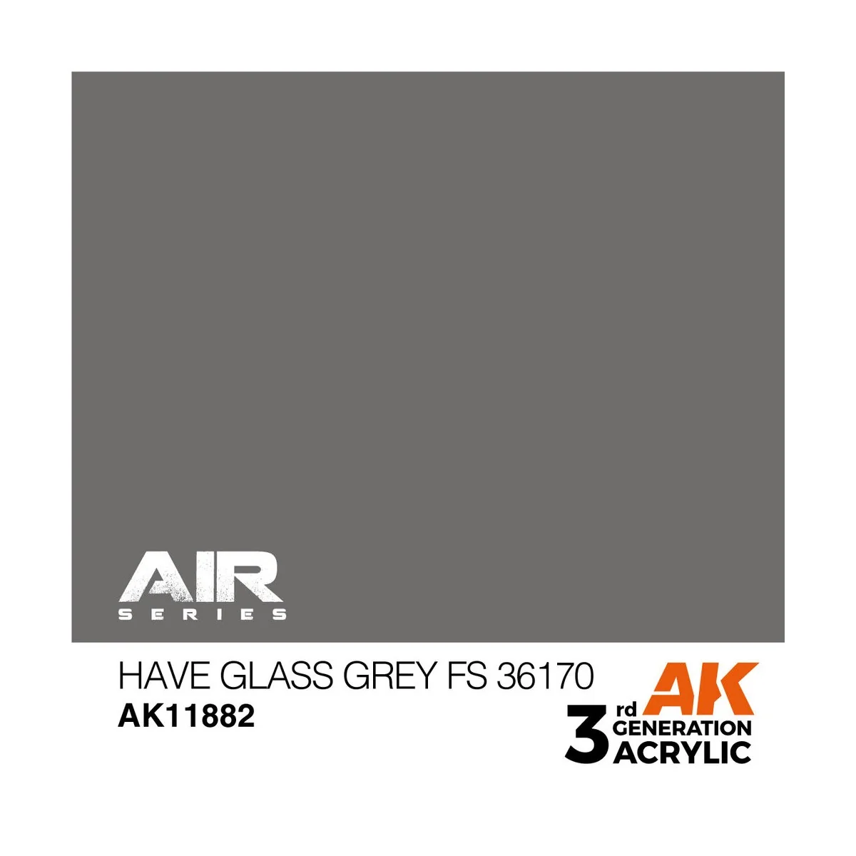 Have Glass Grey FS 36170 - AK Interactive AK11882