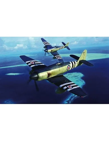 Hawker Sea Fury FB.11, 1/48 - Trumpeter 02844