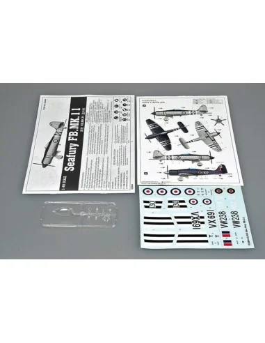Hawker Sea Fury FB.11, 1/48 - Trumpeter 02844