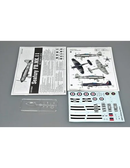 Hawker Sea Fury FB.11, 1/48 - Trumpeter 02844