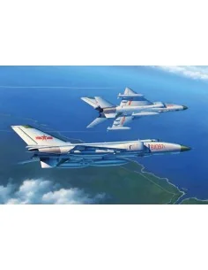 PLA J-8IIB fighter, 1/48 - Trumpeter 02845