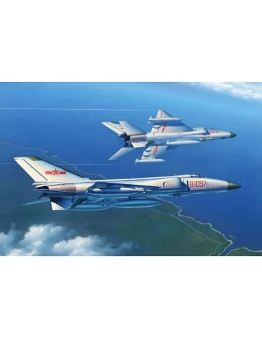 PLA J-8IIB fighter, 1/48 - Trumpeter 02845