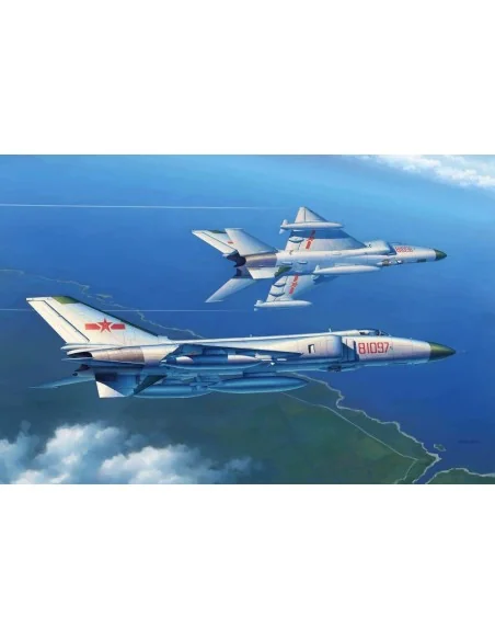 PLA J-8IIB fighter, 1/48 - Trumpeter 02845