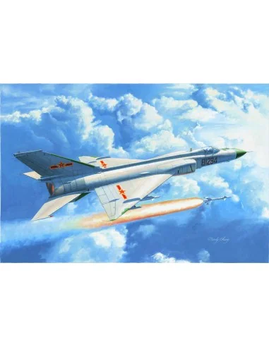 Chinese J-8IID fighter, 1/48 - Trumpeter 02846