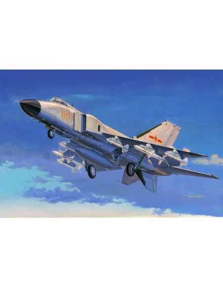[NO_DESC] Chinese J-8IIF fighter, 1/48 - Trumpeter 02847