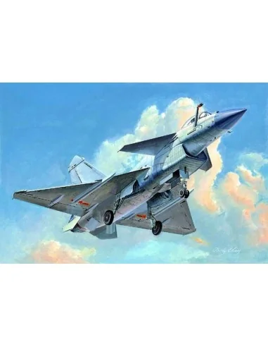 PLAAF J-10B Vigorous Dragon, 1/48 - Trumpeter 02848