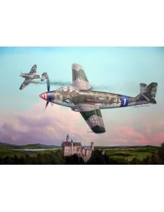 [NO_DESC] German Messerschmitt Me509 Fighter, 1/48 - Trumpeter 02849