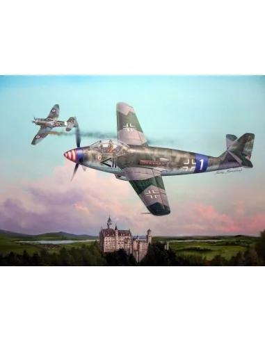 German Messerschmitt Me509 Fighter, 1/48 - Trumpeter 02849