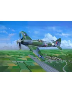 Supermarine Spiteful F.MK.14 Fighter, 1/48 - Trumpeter 02850